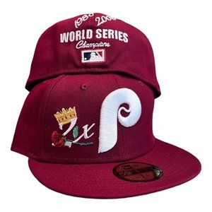 New Era Philadelphia Phillies Crown Champs 59FIFTY Fitted Hat Cap